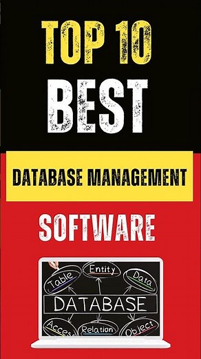 Top 10 Best Database Management Software in 2024