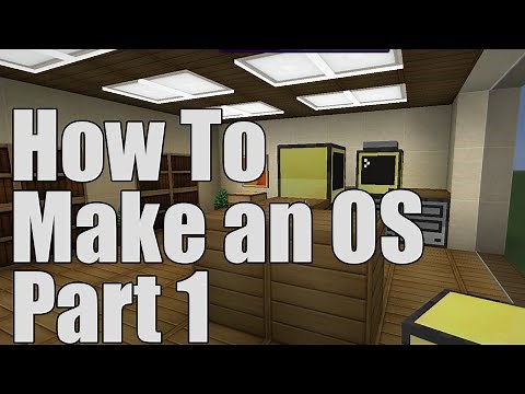 How to Make an Operating System - ComputerCraft Tutorial 1