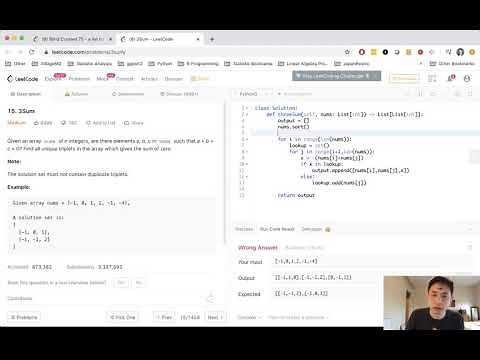 Leetcode - 3Sum (Python)