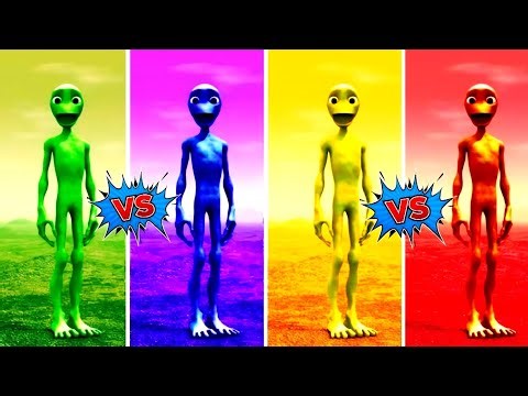 Dame tu cosita: the alien dance craze that took over the world #dametucosita #greenaliendance