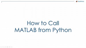 See how to call MATLAB code from Python 🤯 | MATLAB