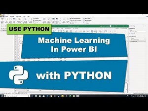 Machine Learning in Power BI