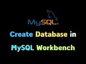 Create Database in MySQL Workbench | MySQL Tutorial for Beginners