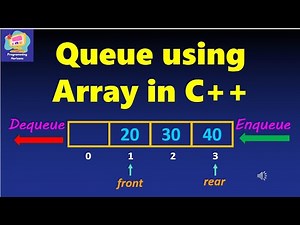 Queue Using Array in C++ | Enqueue & Dequeue Operations | DSA for Beginners