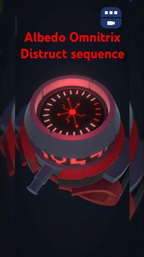 Albedo Omnitrix Destruct sequence #feature #3d #ben10alienforce #omnitrix #shortfeed #trending