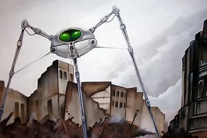 Fighting machine (The War of the Worlds) - Alchetron, the free social encyclopedia