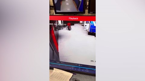 DHS releases video of illegal alien suspect in off-duty agent's shooting being dumped at hospital