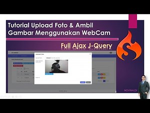 Tutorial on Uploading Photos and Taking Pictures with Webcam on Codeigniter 4 and Ajax Jquery