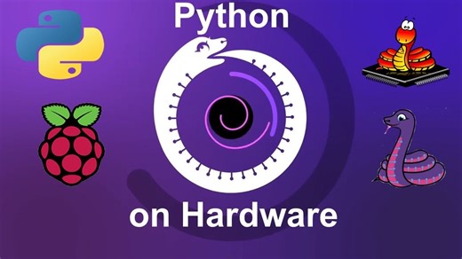 Python on Hardware weekly video for October 23, 2024 #Python