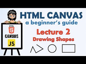 Drawing shapes using JavaScript