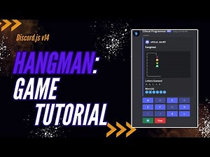 Creating a Hangman Discord Bot Game in Discord.js v14