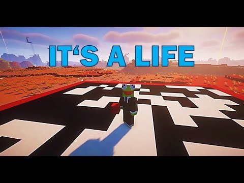 Re-purposing my Minecraft JS engine for 3D Game of Life