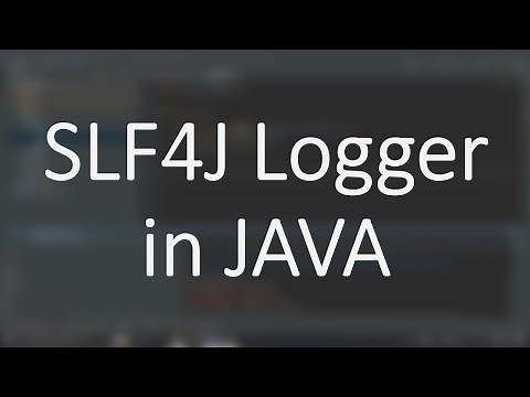 Slf4J Logger Implementation for JAVA - Factory and Annotation
