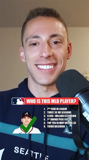 Can we guess this MLB player? Tell us how long it took you! #MLB #baseball #trivia #mlbtrivia #baseb | Bullpenbanterbaseball