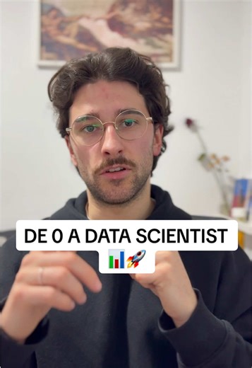 De 0 a Data Scientist 📊🚀 Pasa de 0 a Data Scientist con un roadmap de 20 horas que une el rigor de un PhD con 6 años de experiencia real en la trinchera bancaria. Domina Python y Machine Learning estratégico con enfoque de negocio para construir un portfolio de alto impacto aprovechando nuestra oferta de lanzamiento. #Python #MachineLearning #Data #DataScience