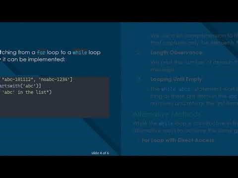 How to Get the First Item of a List in a for Loop Using Python