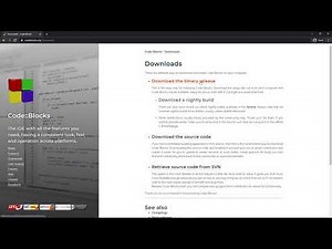 Must watch How to Install Code blocks quick and easy