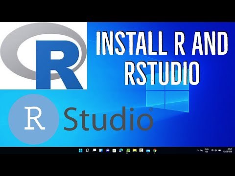 How to Install R and RStudio on Windows 11 (2026)