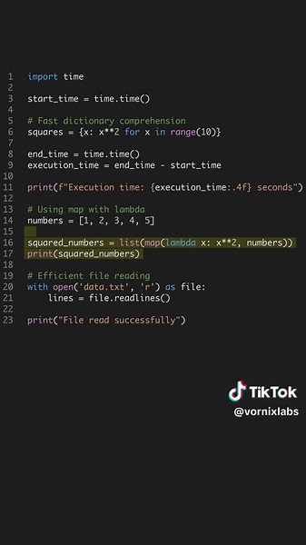 Boost your Python productivity with these hacks 🚀. Discover how to write cleaner and faster code. #Python #Coding --- Get the Python for AI course 6 projects at the link in bio. 🐍