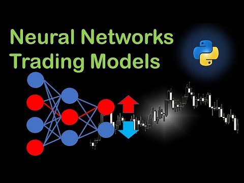 Algorithmic Trading and Price Prediction using Python Neural Network Models