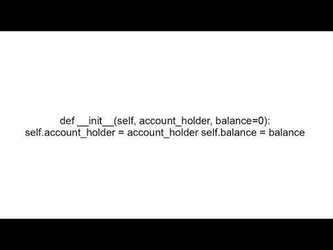 Build a Bank Account System in Python | Beginner OOP Project