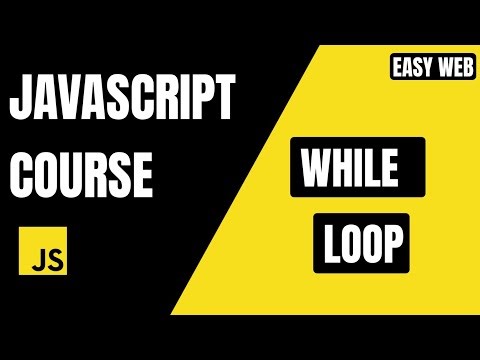 JavaScript while Loop Explained 🔥 | Complete Beginner Guide #EasyWebSeries
