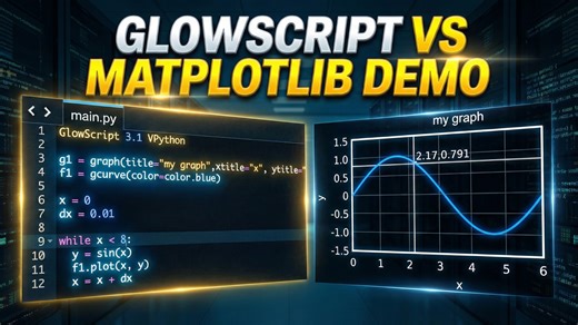 Understanding the differences between WebVPython and Matplotlib