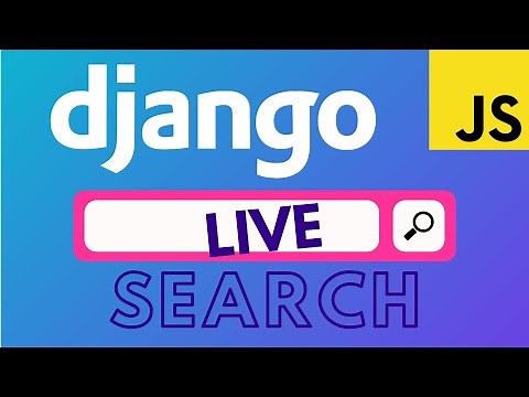 Django live search | live search using django and javascript