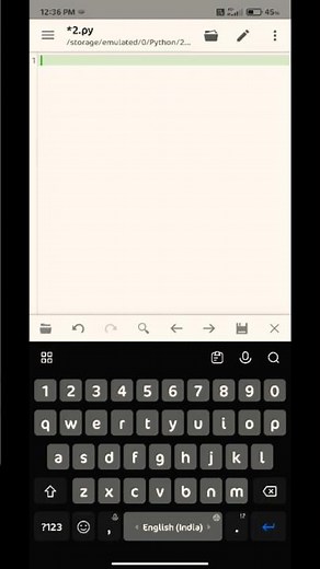 Python tutorial Python Hello Word Program