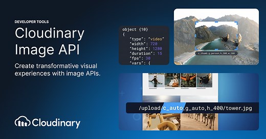 Image API | Cloudinary