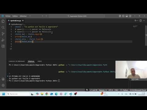 Python - Gérer la casse des chaines de caractères