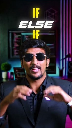 Conditional Statements Explained Simply If Else in 30 Seconds 🔥 | C++ Java Python