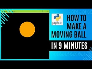 Python: How to Make A Game Moving Turtle Ball Using Turtle Graphics Module in Python