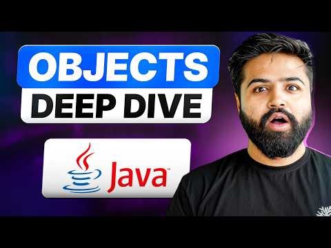 Objects Deep Dive | Size, Call by Value vs Reference | Shallow vs Deep Copy | Java Full Course #14