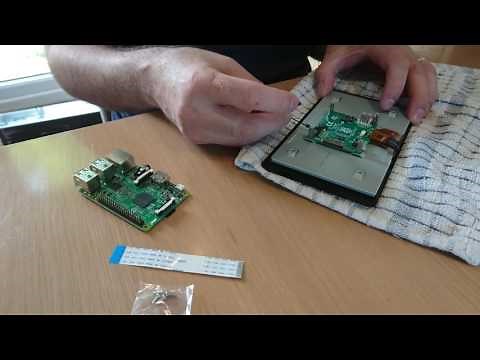 How to setup the Raspberry Pi Touchscreen