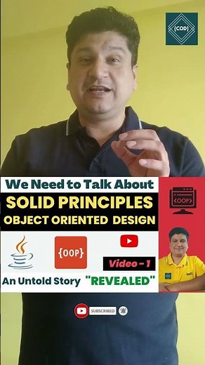 Solid Principles Tutorials with Java Coding Example for Beginners