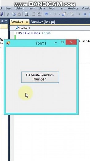 How to generate random numbers in VB.NET