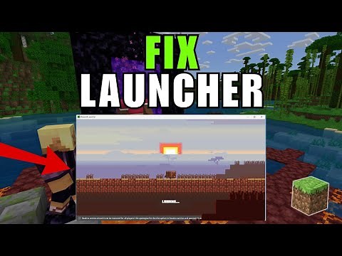 Minecraft Launcher Not Opening/Starting Error (QUICK FIX)