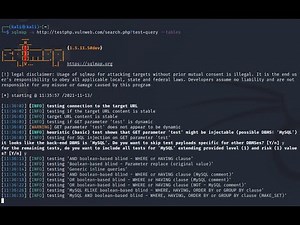 SQLmap beginner tutorial from a beginner
