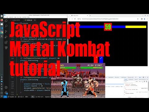 JavaScript Mortal Kombat like game tutorial - March 2024 - 95c5d371