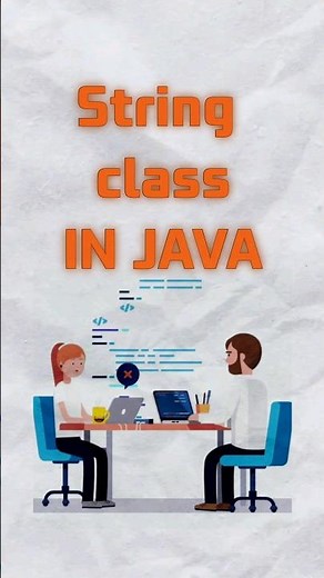What is String class in Java #javaprogramming #coding #javatutorialforbeginners