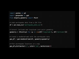 Python for GIS (Explained for Beginners)