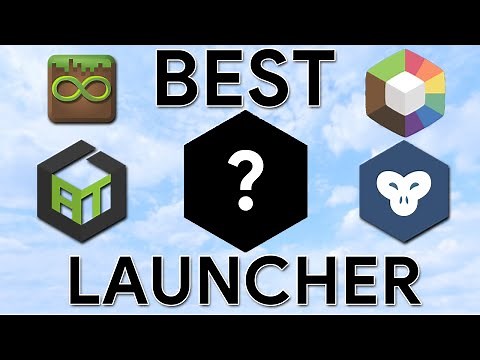 Use THIS Minecraft Launcher!