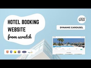 11 - Hotel Booking Website using PHP and MySQL | Dynamic Carousel