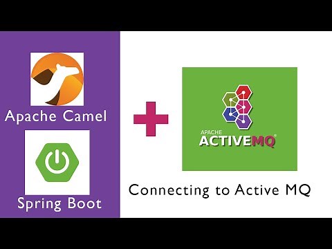 Apache Camel and Spring Boot Integration with ActiveMQ Artemis: Step-by-Step Example