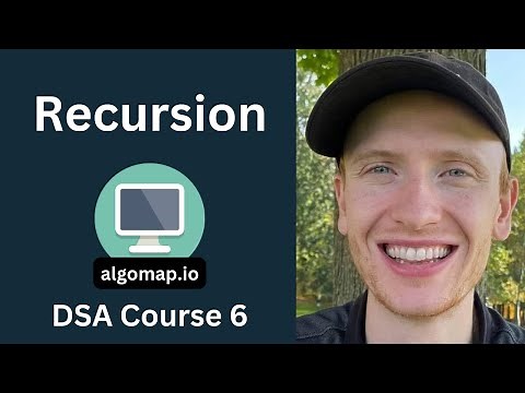 Recursion - Recursive Call Stacks & Algorithms - DSA Course in Python Lecture 6