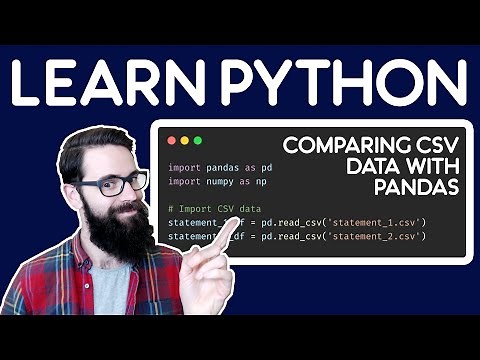 Learn Python - Pandas merge two CSV files - Questions from the comments episode 2