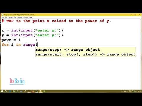 For loop in Python - Class 8 Computer Science