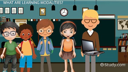 Learning Modalities Definition, Types & Examples