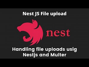 29 Nestjs API to upload files